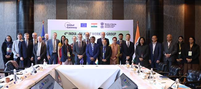 India, EU agree to strengthen cooperation on smart and sustainable urbanization