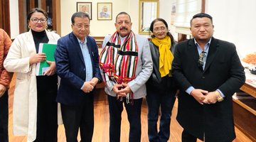 Dr Jitendra Singh Calls For Locally Driven Development Proposals During Mizoram Delegation Meeting