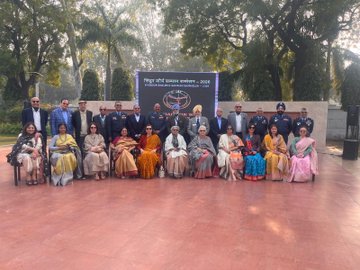 Sindoor Shaurya Samman Sammelan Honours Gallantry and Operational Excellence at Western Air Command