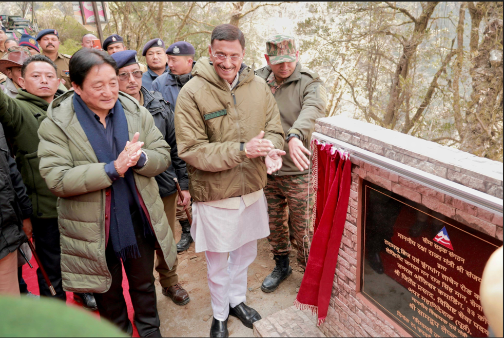Chungthang Lachen Axis And Taram Chu Bridge Inaugurated In North Sikkim