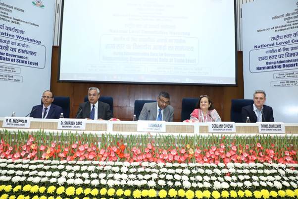 MoSPI Hosts National Workshop to Drive Data Synergy Across States