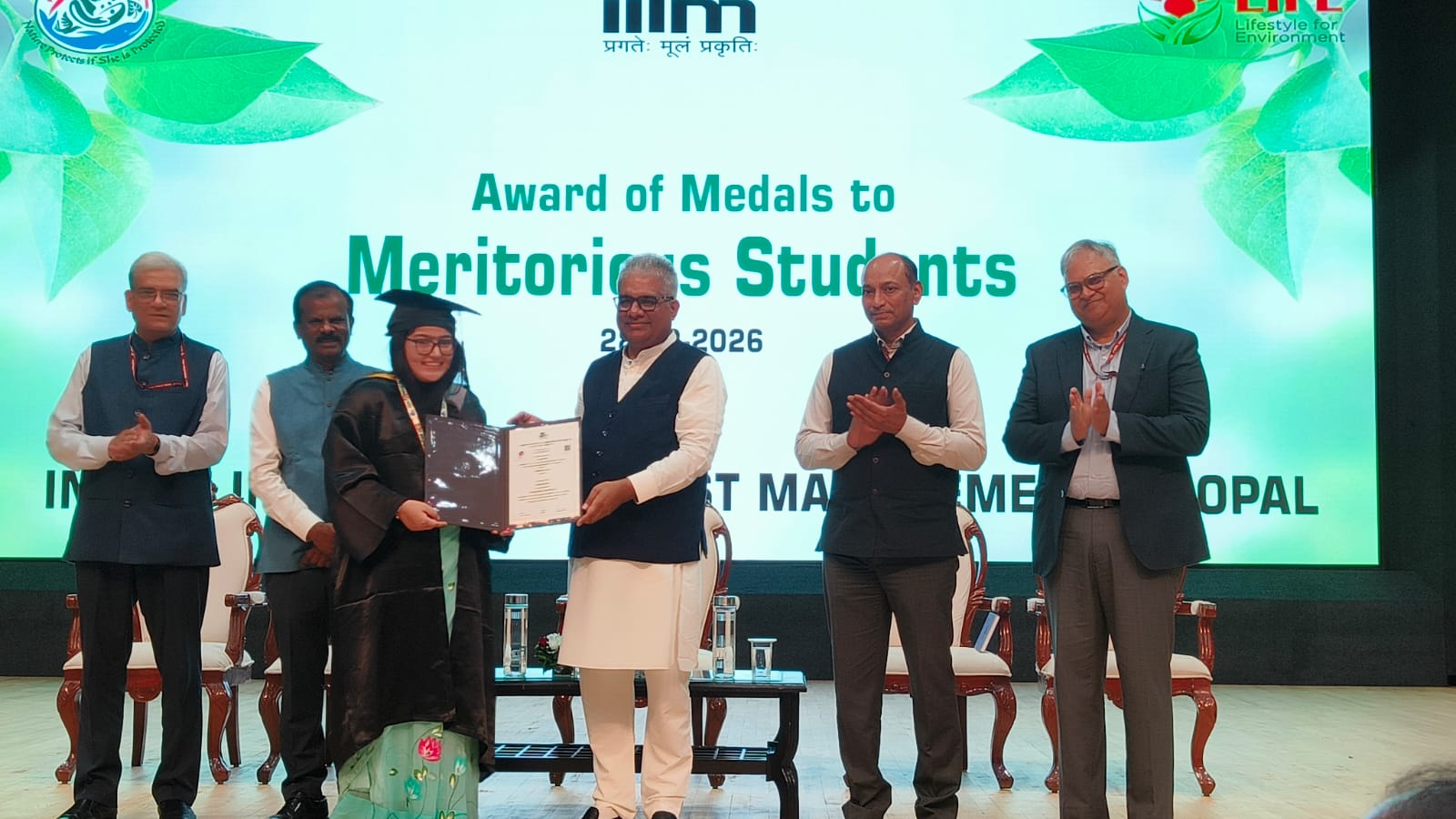 Bhupender Yadav calls for balanced use of natural resources at IIFM Bhopal