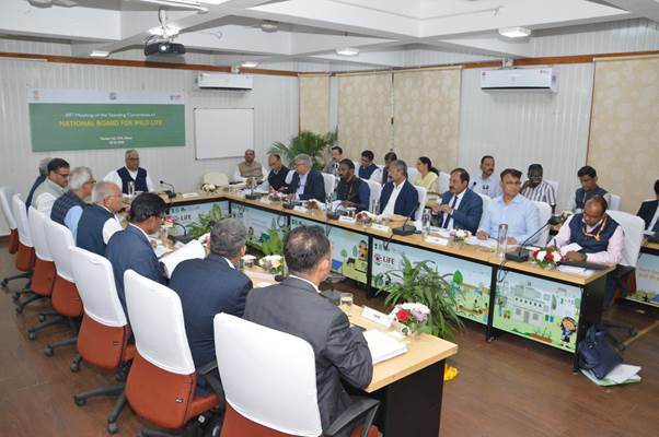 Bhupender Yadav chairs National Board for Wildlife meeting in Bhopal reviews 58 proposals