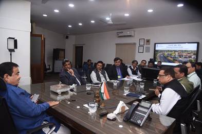 Nitin Gadkari Launches Revamped Rajmarg Pravesh Portal for Faster Transparent NOC Approvals