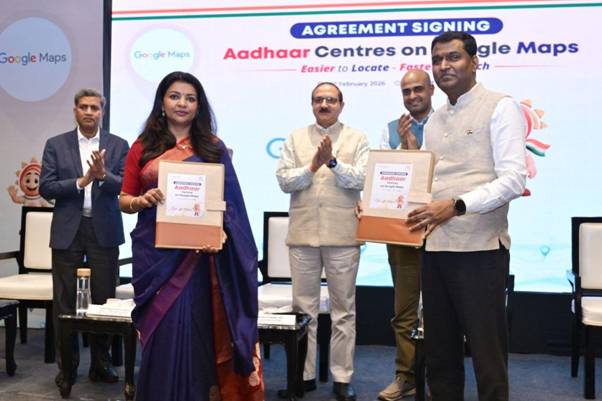 UIDAI Partners With Google To Display Verified Aadhaar Centres On Google Maps