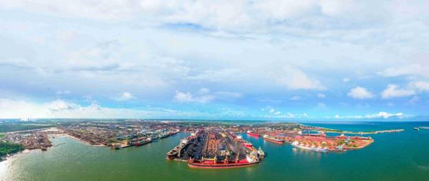 Centre Clears 797 Crore Green Hydrogen Jetty At Paradip Port
