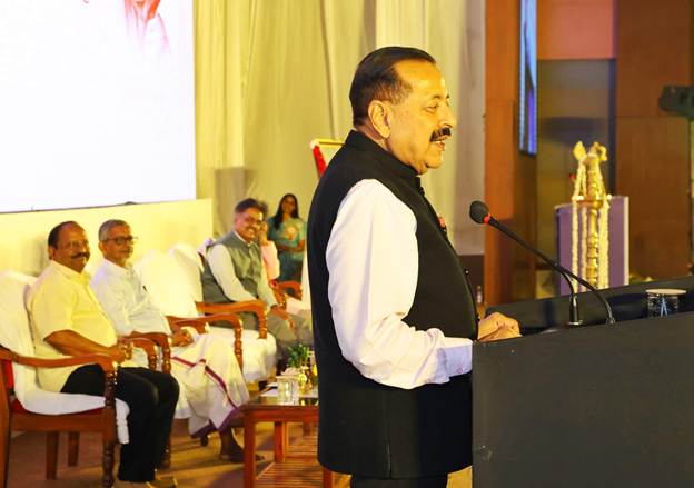 Jitendra Singh says India moving toward top three economies at Parameswaran Memorial Lecture