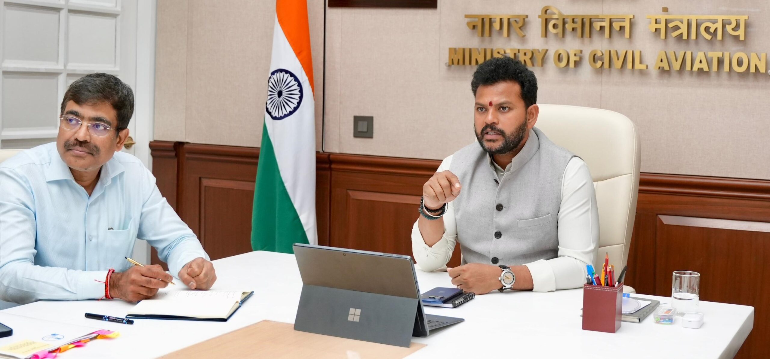 Civil Aviation Ministry reviews preparedness amid Middle East airspace concerns