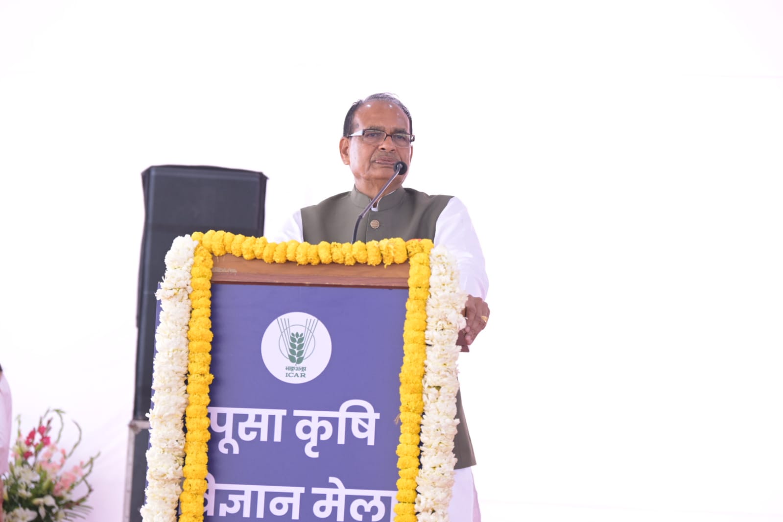 Shivraj Singh Chouhan Unveils Reform Agenda at Pusa Krishi Vigyan Mela