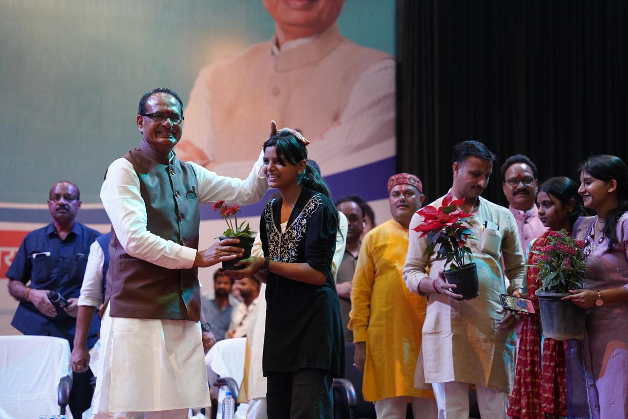 Shivraj Singh Chouhan marks birthday with welfare initiatives and mass tree plantation