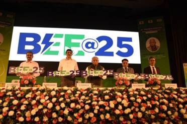Power Minister marks 25 years of Bureau of Energy Efficiency unveils new logo app and RCO portal