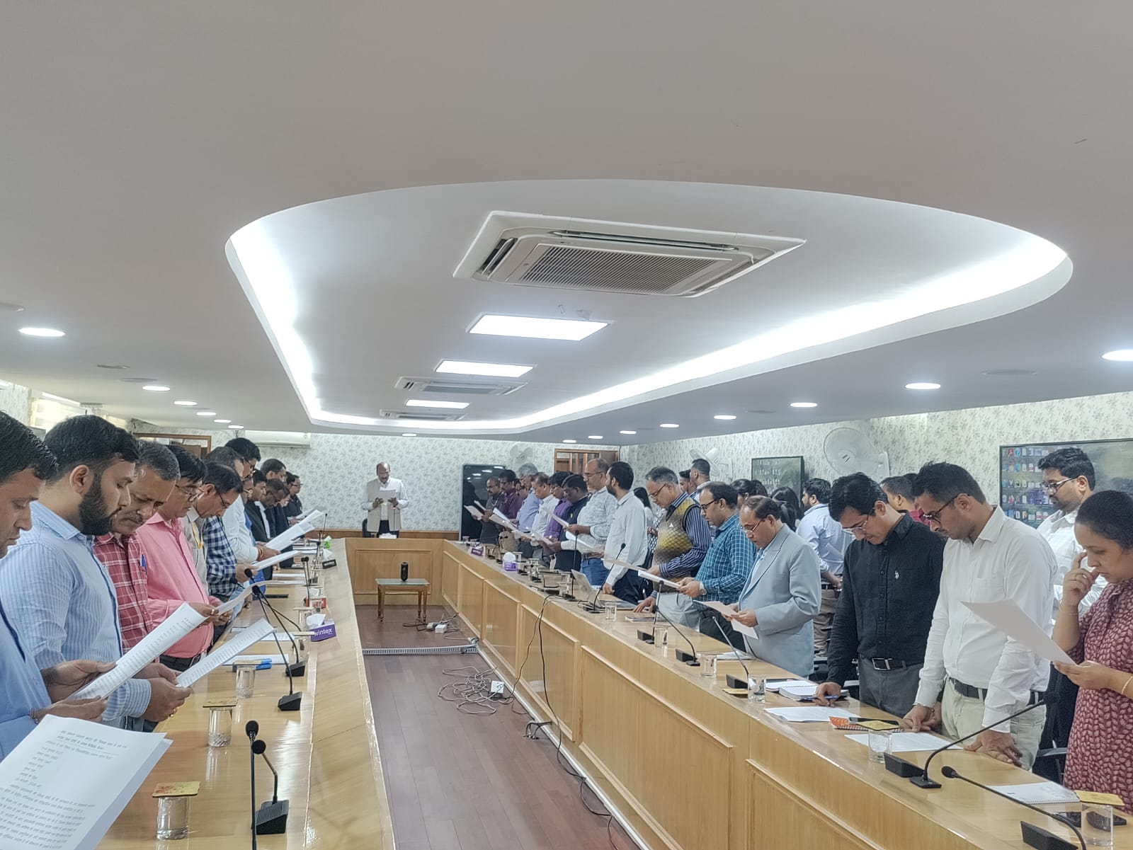 Legislative Department adopts Seva Sankalp to reinforce integrity in public service